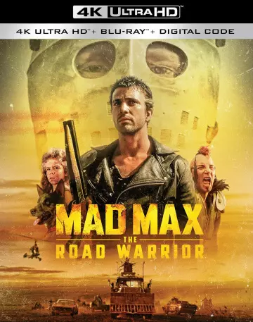 Mad Max 2  [4K LIGHT] - MULTI (FRENCH)