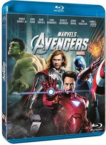 Avengers [BLU-RAY 1080p] - FRENCH