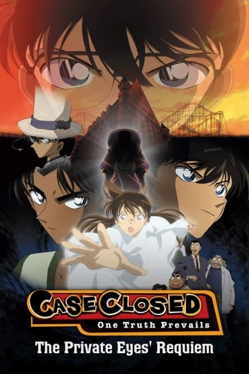 Detective Conan - Le requiem des détectives [BLU-RAY 1080p] - VOSTFR