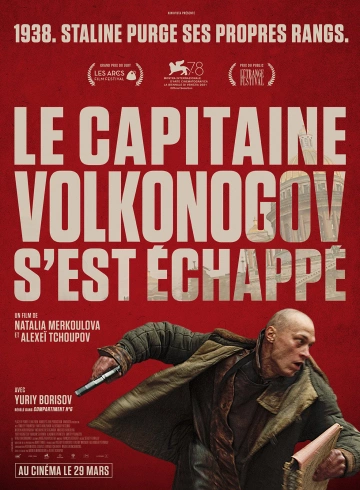 Le Capitaine Volkonogov s'est échappé  [WEBRIP 720p] - FRENCH