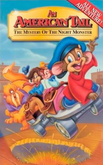 Fievel et le mystère du monstre de la nuit [DVDRIP] - FRENCH