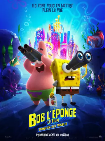 Bob l'éponge - Le film : Éponge en eaux troubles [HDRIP] - FRENCH