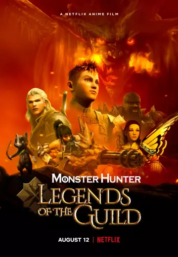 Monster Hunter: Legends Of The Guild  [WEB-DL 1080p] - MULTI (FRENCH)