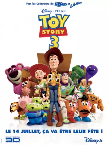 Toy Story 3  [HDLIGHT 1080p] - MULTI (TRUEFRENCH)