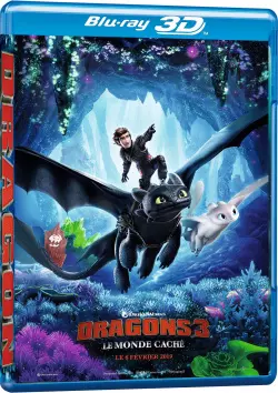 Dragons 3 : Le monde caché [BLU-RAY 3D] - MULTI (TRUEFRENCH)