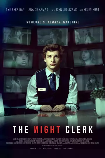 The Night Clerk  [WEB-DL 1080p] - MULTI (FRENCH)