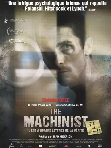 The Machinist [HDRIP] - TRUEFRENCH