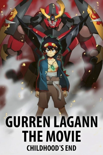 Gurren Lagann the Movie -Childhood's End- [BLU-RAY 1080p] - VOSTFR