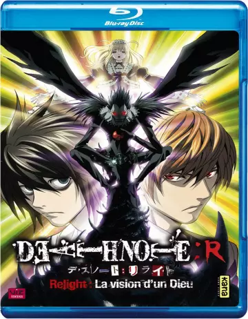 Death Note Relight : La vision d'un Dieu [HDLIGHT 1080p] - MULTI (FRENCH)