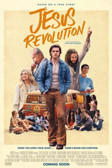 Jesus Revolution [HDRIP] - FRENCH