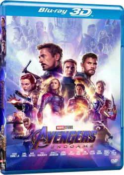 Avengers: Endgame [BLU-RAY 3D] - MULTI (TRUEFRENCH)