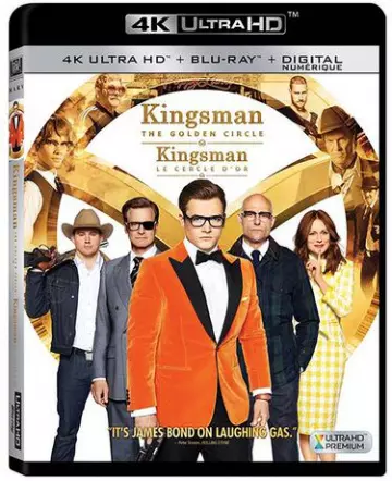 Kingsman : Le Cercle d'or [4K LIGHT] - MULTI (TRUEFRENCH)