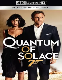 Quantum Of Solace  [BLURAY REMUX 4K] - MULTI (TRUEFRENCH)