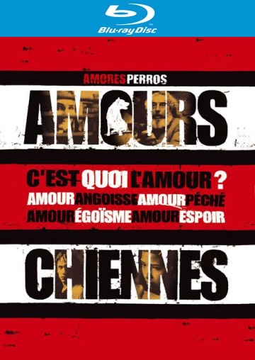 Amours chiennes  [HDLIGHT 1080p] - MULTI (FRENCH)