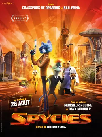 Spycies  [BDRIP] - FRENCH