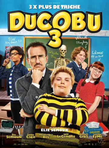 Ducobu 3 [BDRIP] - FRENCH