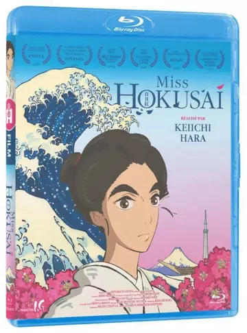 Miss Hokusai  [BLU-RAY 720p] - VOSTFR