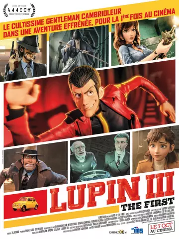 Lupin III: The First  [WEB-DL 720p] - MULTI (FRENCH)