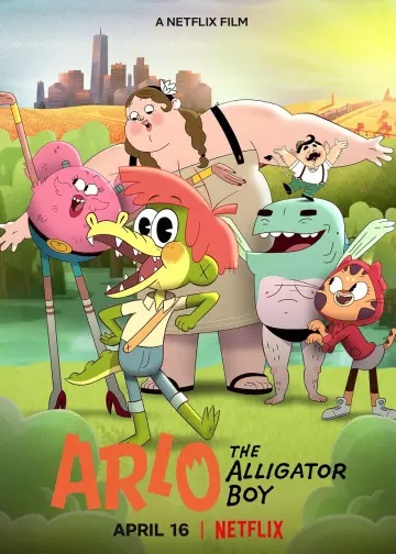 Arlo, le Garçon Alligator [WEB-DL 720p] - FRENCH