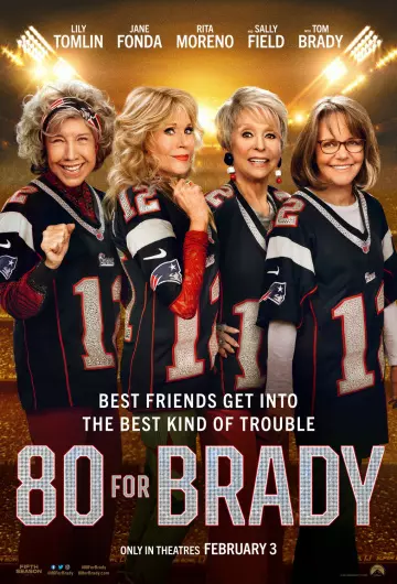 80 for Brady  [WEB-DL 720p] - TRUEFRENCH