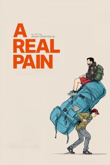 A Real Pain  [WEB-DL 1080p] - FRENCH