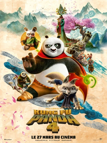 Kung Fu Panda 4  [WEB-DL 1080p] - MULTI (FRENCH)