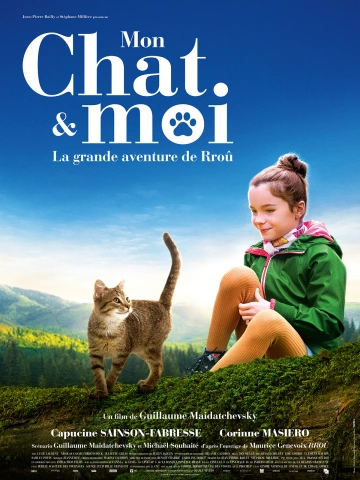 Mon chat et moi, la grande aventure de Rroû  [WEB-DL 1080p] - FRENCH