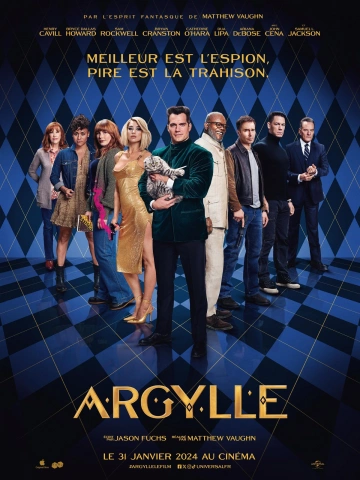 Argylle  [WEB-DL 720p] - FRENCH