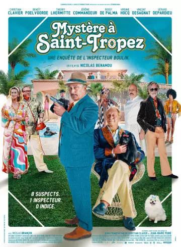 Mystère à Saint-Tropez [HDRIP] - FRENCH