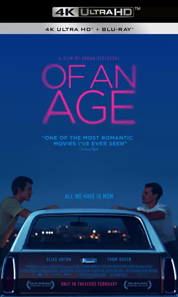 Of An Age  [WEB-DL 4K] - MULTI (FRENCH)