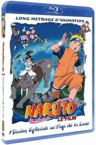 Naruto - Film 3 : Mission Spéciale au Pays de la Lune [BLU-RAY 720p] - VOSTFR