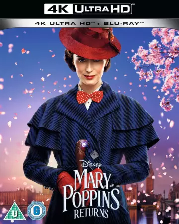 Le Retour de Mary Poppins  [BLURAY REMUX 4K] - MULTI (FRENCH)