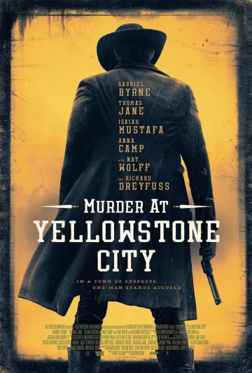 Murder at Yellowstone City  [HDRIP] - FRENCH