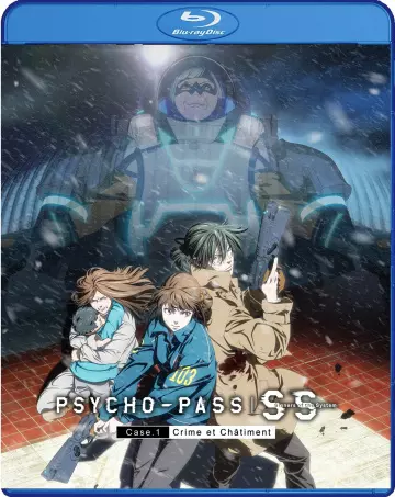 Psycho Pass: Sinners of the System – Case.1 : Crime et châtiment  [BLU-RAY 1080p] - VOSTFR