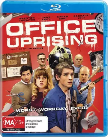 Office Uprising [BLU-RAY 1080p] - MULTI (TRUEFRENCH)