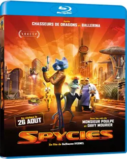 Spycies  [BLU-RAY 720p] - FRENCH