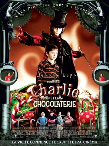 Charlie et la chocolaterie  [WEB-DL 1080p] - MULTI (TRUEFRENCH)