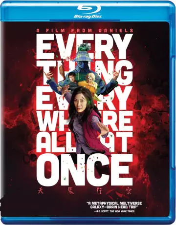 Everything Everywhere All at Once  [BLU-RAY 1080p] - MULTI (TRUEFRENCH)