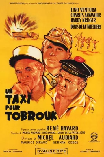 Un taxi pour Tobrouk  [HDLIGHT 1080p] - FRENCH