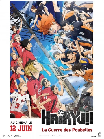 HAIKYU!! La Guerre des Poubelles  [WEB-DL 720p] - FRENCH