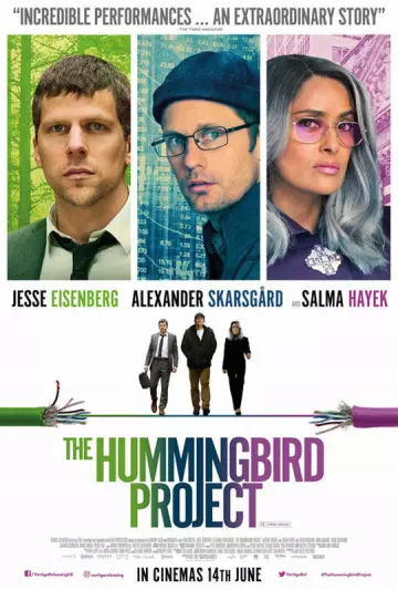 The Hummingbird Project  [HDRIP] - FRENCH