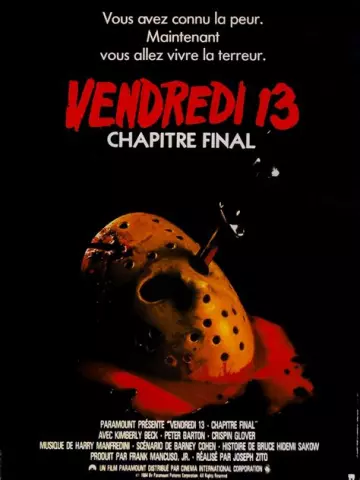 Vendredi 13 - Chapitre 4 : chapitre final  [HDLIGHT 1080p] - MULTI (TRUEFRENCH)