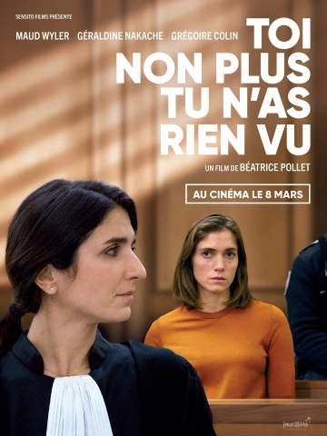 Toi non plus tu n'as rien vu  [HDRIP] - FRENCH