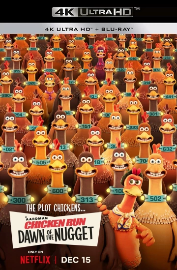 Chicken Run : la Menace Nuggets [WEB-DL 4K] - MULTI (FRENCH)