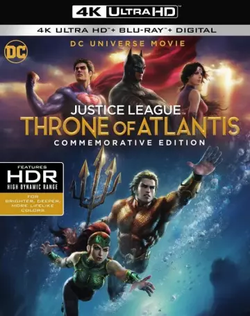 Justice League: Throne of Atlantis  [4K LIGHT] - MULTI (FRENCH)