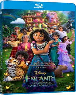 Encanto, la fantastique famille Madrigal [BLU-RAY 1080p] - MULTI (TRUEFRENCH)