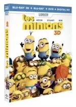 Les Minions  [Blu-Ray 3D] - FRENCH