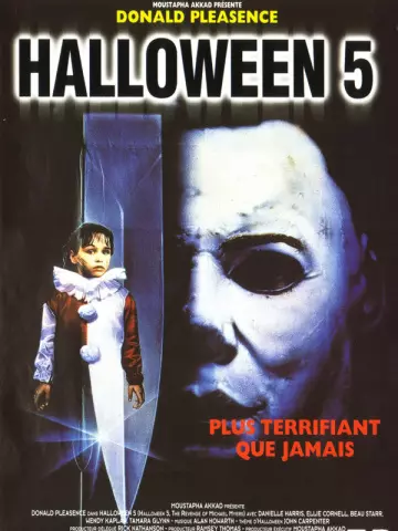 Halloween 5 : La Revanche de Michael Myers  [HDLIGHT 1080p] - MULTI (TRUEFRENCH)