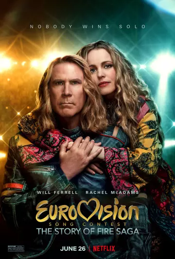 Eurovision Song Contest: The Story Of Fire Saga  [WEB-DL 1080p] - MULTI (FRENCH)