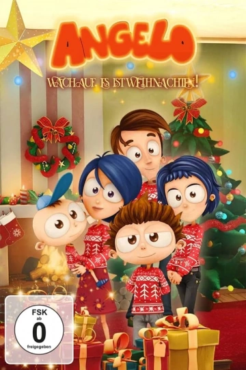 Angelo la débrouille : Réveille-toi ! C'est Noël  [HDRIP] - FRENCH